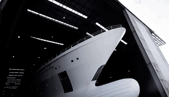 Oceanco’s Iconic Project Y722 Sets Sail Towards a Sustainable Future Image